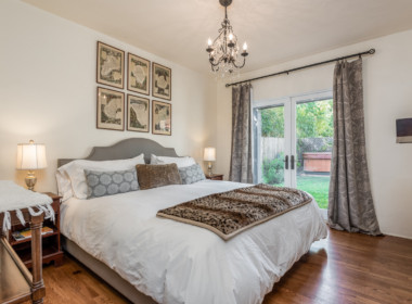 Main cottage bedroom