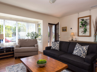 Main cottage living room