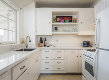 Upstairs unit kitchen