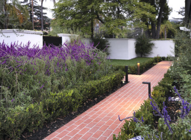 1931 Garden - side yard at dusk (edited)