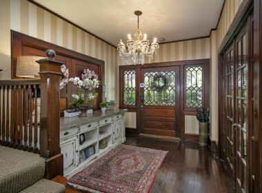 1323 - entry foyer looking to front door