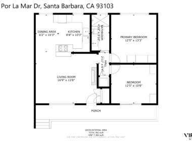 02-440 Por La Mar Dr Unit 7 Floor Plan