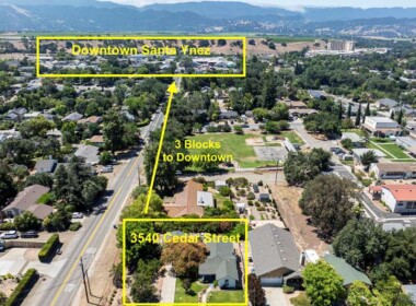 3540CedarAerial-view-looking-towards-downtown-Santa-Ynez-sm